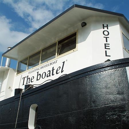 Hotel The Boatel Gent Eksteriør billede
