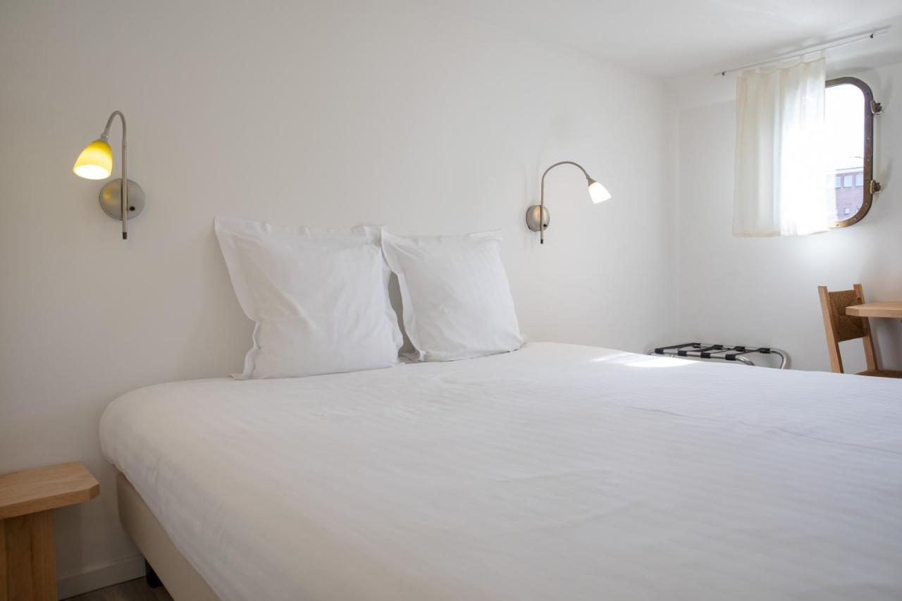 Hotel The Boatel Gent Eksteriør billede