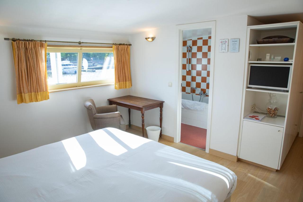 Hotel The Boatel Gent Eksteriør billede