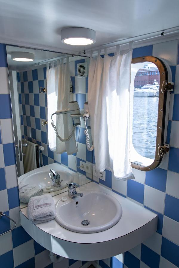 Hotel The Boatel Gent Eksteriør billede