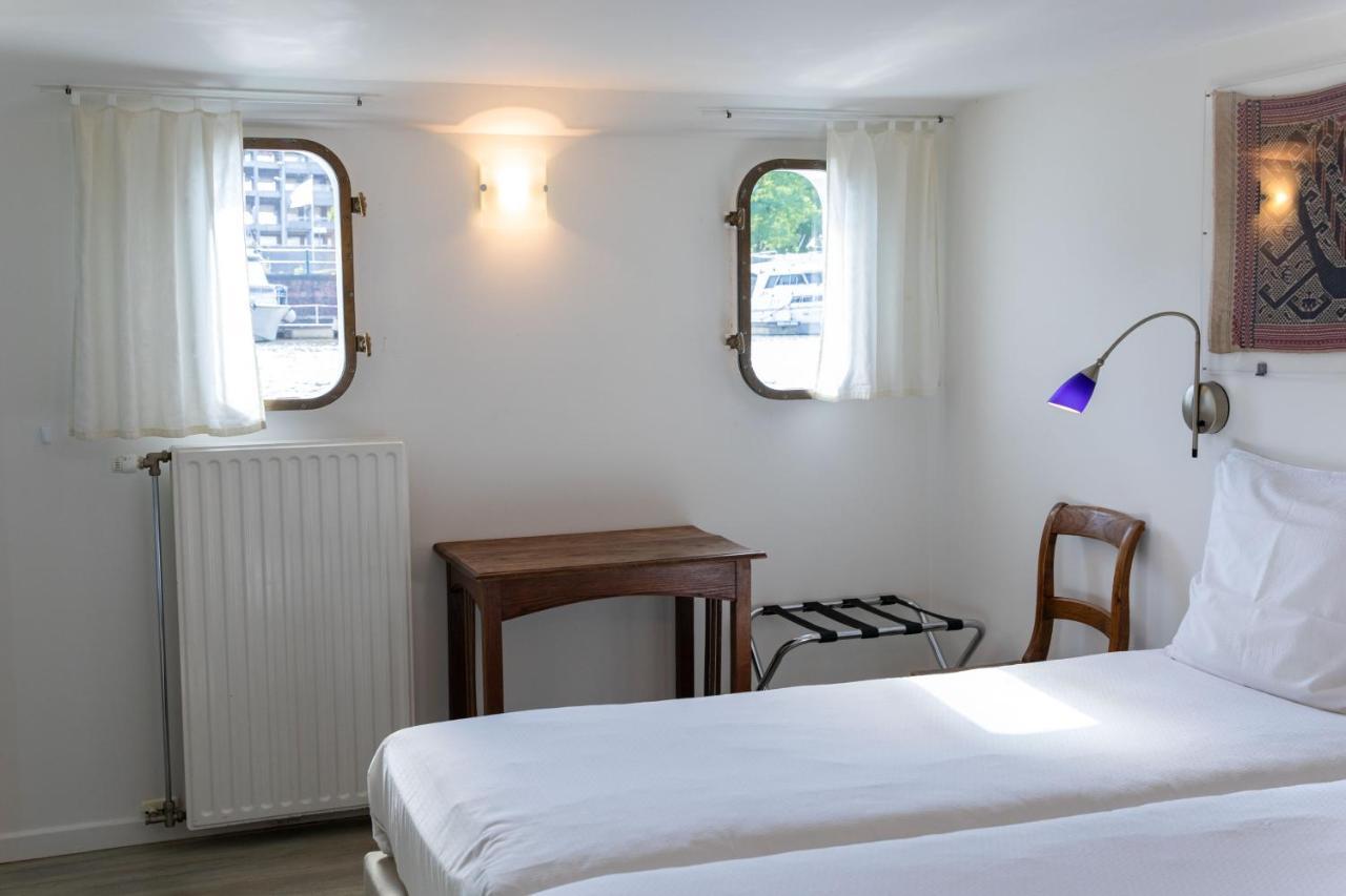 Hotel The Boatel Gent Eksteriør billede