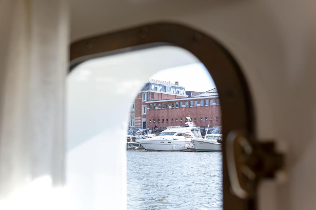 Hotel The Boatel Gent Eksteriør billede