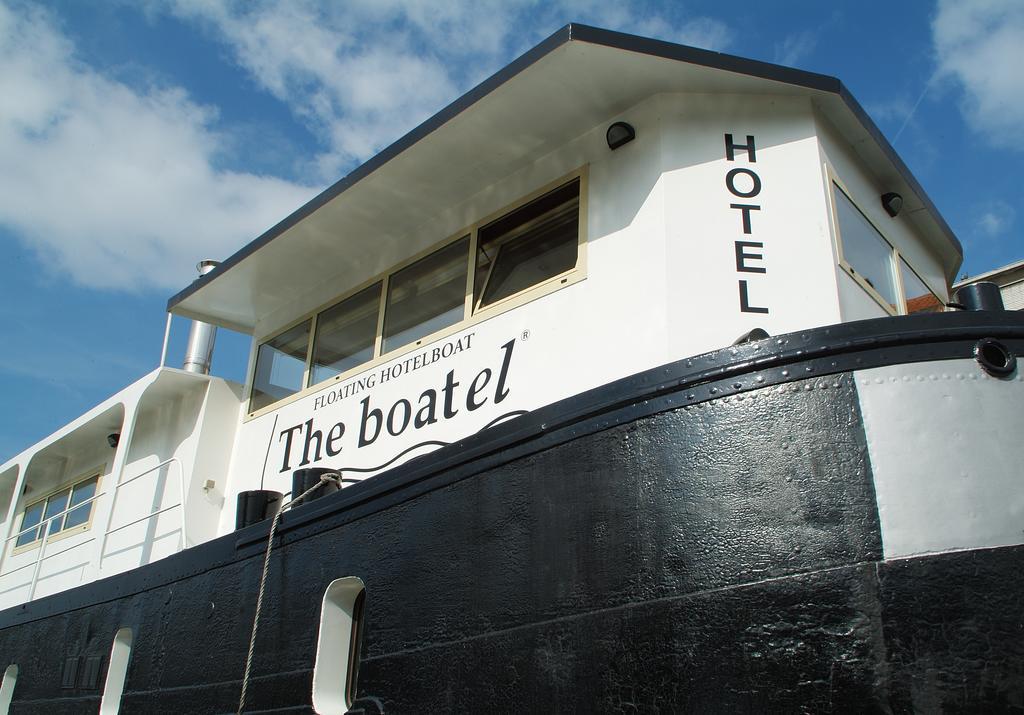 Hotel The Boatel Gent Eksteriør billede